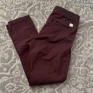 Women’s Vuori Burgundy Pants
